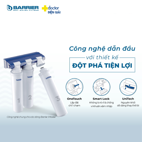 Bộ tiền xử lý nước BWT Barrier iMaster ion H